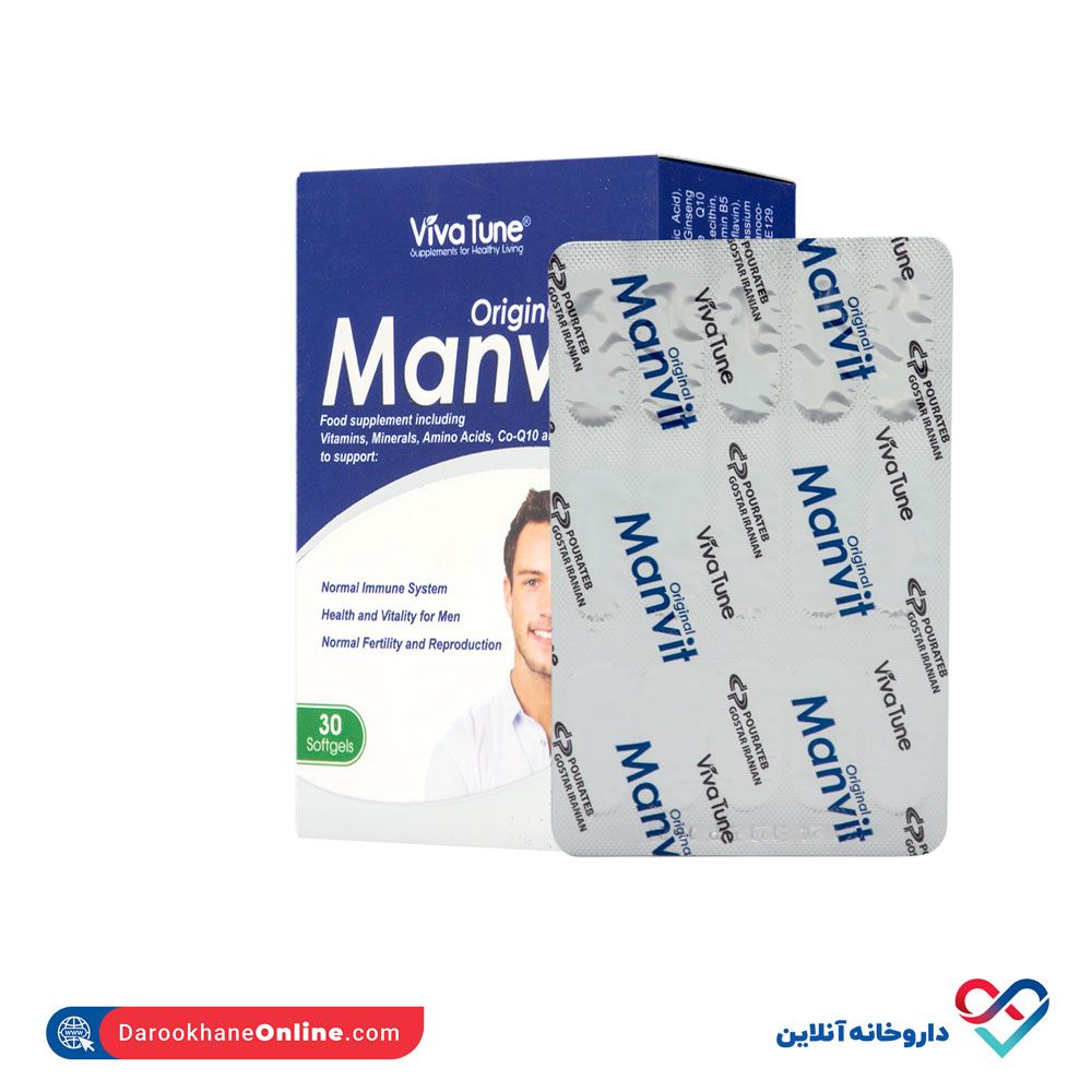 تصویر سافت ژل من ویت اورجینال ویواتون 30 عددی